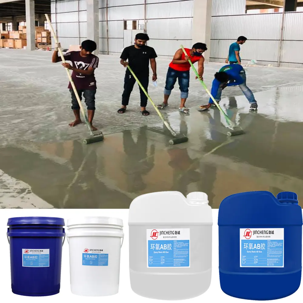 Warehouse liquid plastic Self Leveling Floor epoxy resin Coating