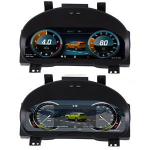 หน้าจอแสดงผลดิจิตอล LCD ขนาด 12.3 นิ้ว ระบบ Linux สำหรับ Subaru Forester ปี 2013-2018 แสดงผลมาตรวัดความเร็วบนแผงหน้าปัด - Product Image 4