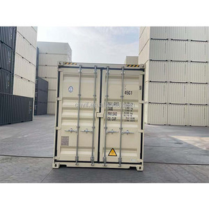 Conteneur maritime HQ de 40 pieds certifié CSC |   Conteneur maritime haute capacité en acier Corten neuf. - Product Image 1