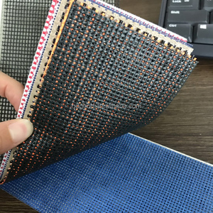 Bâche en maille ignifuge enduite de PVC sur mesure, imperméable, pour extérieur – Tissu polyester anti-moisissure et anti-UV pour filet de sécurité - Product Image 6