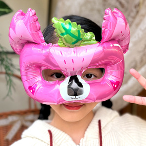 <span class=keywords><strong>Palloncini</strong></span> a Forma di Maschere Cartoon Carine all'Ingrosso, <span class=keywords><strong>Palloncini</strong></span> in Foil a Forma di Koala per Decorazioni e Giocattoli per Feste di Compleanno per Bambini - Product Image 6