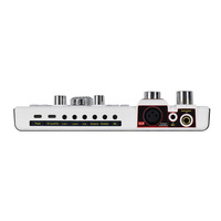 Ensemble de carte son Audio professionnel SX98 48V USB ZX320 Microphone de Studio à condensateur pour le bureau de podcasting en direct