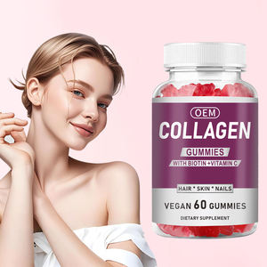 L-Glutathion Haut aufhellende Kollagen Gummies Beauty Supplements für Erwachsene - Product Image 1