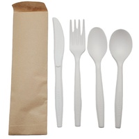 Fourchette, couteau et cuillère biodégradables en CPLA, intelligents et compostables, pour événements extérieurs et camping 2026