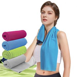 Serviette à séchage rapide anti-transpiration, serviette de sport rafraîchissante idéale pour les activités de plein air, la salle de sport et l'exercice - Product Image 1