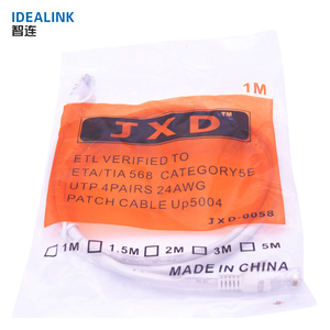 Approvisionnement d'usine cat 5 <span class=keywords><strong>câble</strong></span> <span class=keywords><strong>ethernet</strong></span> 1 m cat <span class=keywords><strong>5e</strong></span> <span class=keywords><strong>câble</strong></span> prix du cordon de raccordement pour le projet de bureau - Product Image 4