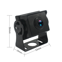 Monitor de Escritorio de 9-36 V, Pantalla de Coche de 7 Pulgadas, Cámara de Visión Trasera Nocturna, Pantalla IPS, MDVR, Monitor de TV para Coche, Sistema de Asistencia