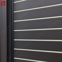 Usine de volets roulants en aluminium Bolang, fabrication sur mesure, moustiquaire invisible 304, semi-ouvert, entièrement ouvert, ODM, OEM, porte de luxe, fournisseur premium