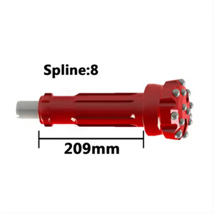 Đầu mũi khoan <span class=keywords><strong>DTH</strong></span> bán chạy nhất, chất lượng hàng đầu, sản xuất bán buôn, mũi khoan giếng khoan, mũi khoan búa <span class=keywords><strong>DTH</strong></span> - Product Image 2
