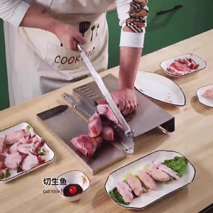 Stainless Steel Bone Cutter Multi Functional <b>Meat</b> <b>Poultry</b> Cutter Kitchen Tool For Beef Pork Rib Cutting - Product Image 1