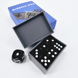 G1321 Dice Miracle : Magie de close-up avec les dés, accessoires de magie KingMagic, jouets pour enfants, performance de festival - Product Image 3
