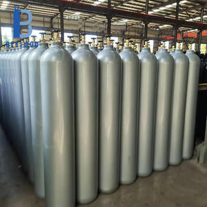 10l <span class=keywords><strong>40l</strong></span> 50l Stalen Zuurstoftank Fles Kleine Draagbare Zuurstofcilinder Helium Argon Gasfles - Product Image 1