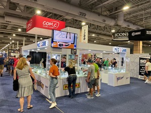 Triển Lãm Thương Mại Hiển Thị Không Thể Tháo Rời Triển Lãm Di Động 3X6m Trang Sức Triển Lãm Công Ty Thiết Kế Hiện Đại Modular Outdoor <span class=keywords><strong>Booth</strong></span> - Product Image 6