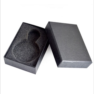 Scatola Nera Quadrata per <span class=keywords><strong>Orologio</strong></span> <span class=keywords><strong>da</strong></span> Tasca, Confezione per Collana con <span class=keywords><strong>Orologio</strong></span> <span class=keywords><strong>da</strong></span> <span class=keywords><strong>Appendere</strong></span> - Product Image 2