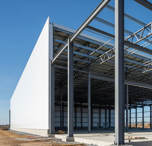 Chambre froide industrielle commerciale à structure en acier galvanisé isolée, congélateur rapide pour entrepôt et supermarché - Product Image 2