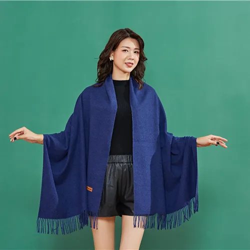 Factory new product thick scarf shawl unique design winter cape women