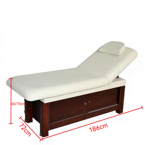 Lettino Elettrico Multifunzione per Trattamenti Viso e <span class=keywords><strong>Massaggi</strong></span> con Cassetti Portaoggetti per Centri Spa e <span class=keywords><strong>Massaggi</strong></span> - Product Image 2