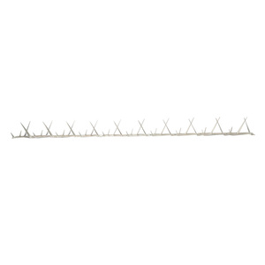 Pointes murales anti-escalade de haute sécurité pour murs et clôtures Fil d'acier enduit de PVC galvanisé Sharp Razor - Product Image 4