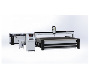 Chất lượng cao <span class=keywords><strong>CNC</strong></span> bằng tia nước Máy cắt đá cẩm thạch Granite bọt đá rãnh nước <span class=keywords><strong>Cutter</strong></span> - Product Image 1