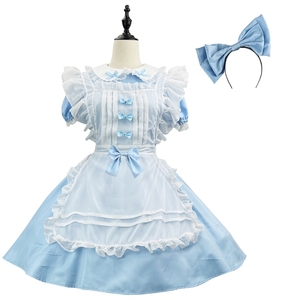<span class=keywords><strong>Costume</strong></span> da Cosplay Alice Originale di Grandi Dimensioni per Performance, Nuovo Modello da Cameriera - Product Image 1