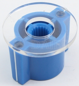 Tombol kontrol Amplifier plastik, aksesori elektronik Pedal gitar warna-warni 6.0MM/6.35MM gaya Marconi - Product Image 6