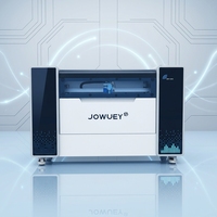 Machine de découpe et de gravure laser CO2 JOWUEY JW6090 60-150W DXF pour acrylique/bois/MDF/cuir, zone de travail 900x600-1600x1000mm