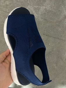 Spot 2021 otoño cabeza de pez ocio manga moda sandalias tacón bajo zapatos de mujer fuente de origen zapatos casuales deportivos de gran tamaño - Product Image 6