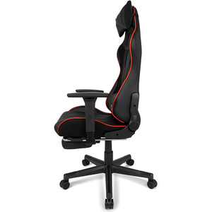 Chaise de bureau ergonomique professionnelle inclinable à 160°, chaise de jeu E-sports noire avec accoudoirs réglables en 3D - Product Image 5