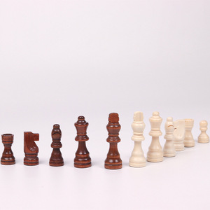 Jeu <span class=keywords><strong>d</strong></span>'échecs <span class=keywords><strong>King</strong></span> 3 pouces jeu <span class=keywords><strong>d</strong></span>'échecs en bois 32 pièces pièces en bois <span class=keywords><strong>jeux</strong></span> de société de Table pour adultes et enfants - Product Image 2