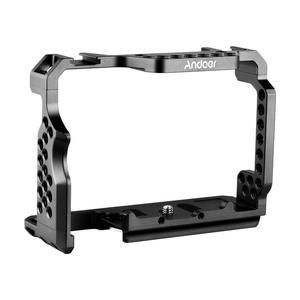 Reemplazo de plataforma de video de jaula de cámara de aleación de aluminio Andoer para <span class=keywords><strong>Sony</strong></span> A7R III/ A7 II/ <span class=keywords><strong>A7III</strong></span> - Product Image 4