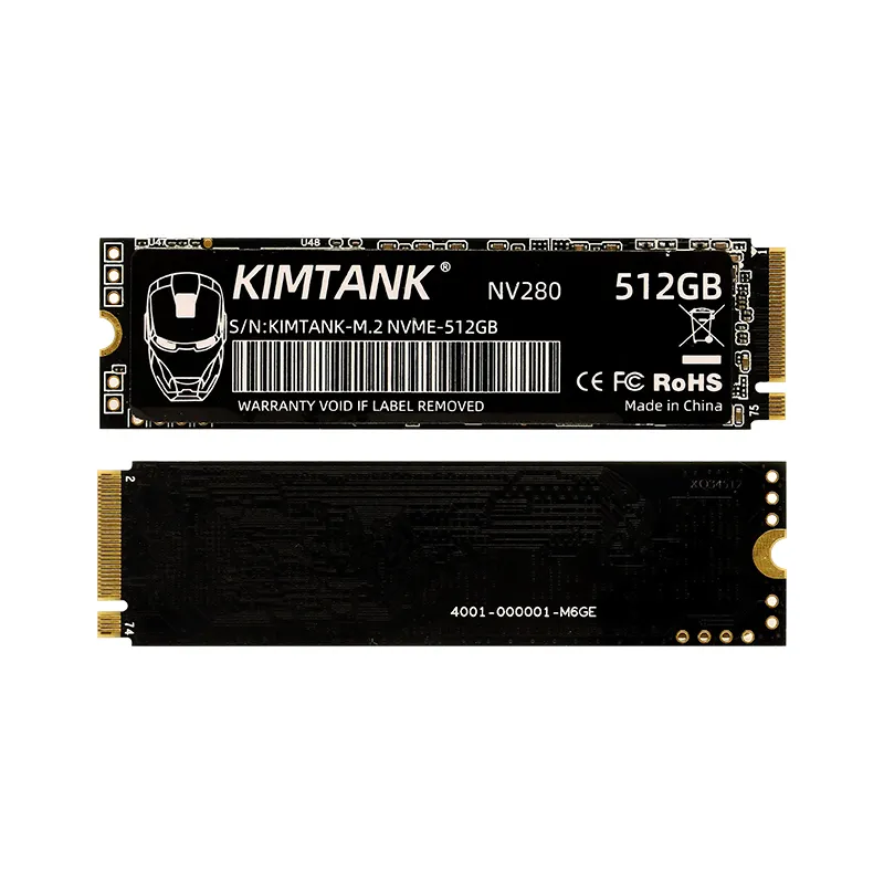 Fábrica Atacado M2 2280 M.2 Nvme Sata M2ssd 128gb 256gb 512gb 1TB Disco de Estado Sólido Interno Ssd Para Laptop Pc