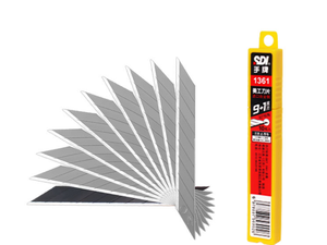LAIWEI SDI 1631 Coltello Multiuso con Lama Sostituibile per Pellicole Auto, Manico per Lame Multiple, per Uso Multifunzionale, Riparazione di Cinghie, Bulloni e Macchinari - Product Image 1
