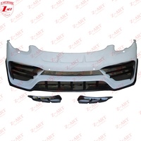 Kit carrosserie aérodynamique Z-ART 2012-2015 981 DP Facelift, diffuseur, spoiler pour Porsche 981 Boxster Cayman Tuning