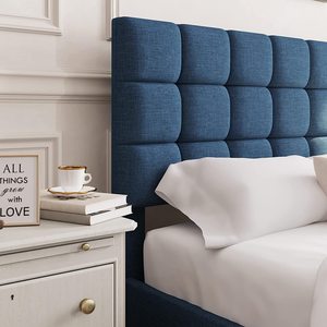 Giường Da Cao Cấp Hiện Đại Giá Rẻ Giường Tầng Bọc Giường Cỡ <span class=keywords><strong>King</strong></span> Bộ Đồ Nội Thất Phòng Ngủ Giường - Product Image 6