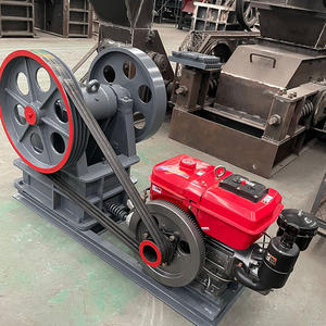 Offre Spéciale – Mini Concasseur à Mâchoires Diesel PE 150*250 pour Béton, Pierre et Roches - Product Image 3