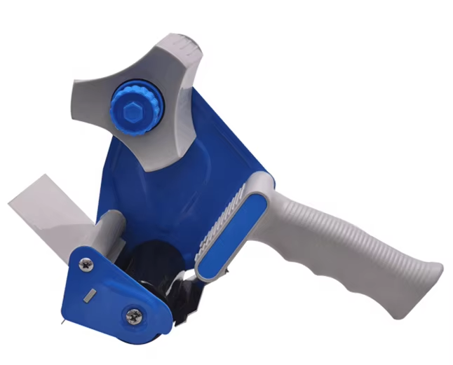 White Blue Packing Tape Dispenser Tape Gun for Packaging Box Sealing Shipping Tape Dispenser