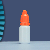 Vente en gros Bouteilles en plastique PET vides personnalisées de 5ml avec gouttes oculaires