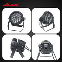 Projecteur LED étanche 18x10W RGBW 4-en-1 pour scène, idéal pour les spectacles et l'éclairage d'événements en extérieur