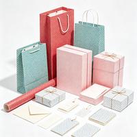 Papier d'emballage PE épais à motifs géométriques minimalistes, rayures, quadrícules, points, pour emballage cadeau, boîte cadeau assortie, sac cadeau, étiquette suspendue, mariage, anniversaire