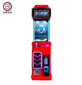 Máquina de Grúa de Juguetes Operada con Monedas con la Última Pantalla LED - Consola de Juego Arcade para Recoger Premios - Product Image 3