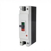 Disjoncteur à boîtier moulé DC 250V MCCB 32A-250A 50kA IP20, unité de déclenchement thermique-magnétique, contact industriel argenté, 1 pôle