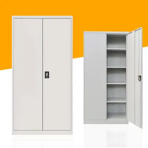 Panic Buying Home Office Modern Filing Cabinets 2 Doors Steel Cupboard steel filing cabinet