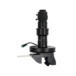 Ft-Opto FB3D0325 Video lente microscopio 3D 0.6-5.0X C montaggio con 4 zone di luce
