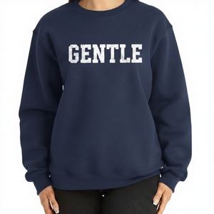 Sweat-shirt tricoté imprimé à col montant oversize pour femme, automne-hiver, décontracté, intérieur brossé doux, manches longues, coupe décontractée et tendance - Product Image 1