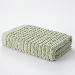 ผ้าเช็ดหน้าคอตตอนเลิฟ ผ้าฝ้ายแท้ 33x70 ซม. สีพื้น ไม่เป็นขุย สำหรับใช้ในบ้าน รูปทรงสี่เหลี่ยมผืนผ้า - Product Image 1