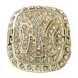 Bague de championnat de <span class=keywords><strong>baseball</strong></span> des <span class=keywords><strong>Yankees</strong></span> de New York 1999 pour <span class=keywords><strong>homme</strong></span>, en alliage incrusté, cadeau pour fête ou anniversaire, bague de championnat personnalisée - Product Image 2