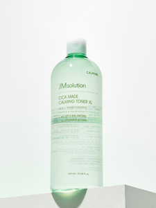 JMSOLUTION CICA MADE CALMING TONER XL |   600 ml | Cuidado Calmante y Equilibrante para Piel Sensible |   CICA Ectoin K-beauty |   600 ml | Entonces - Product Image 6