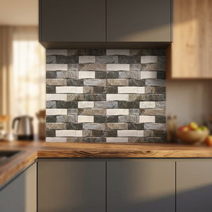 Tuiles murales en céramique de qualité supérieure, nouvelle conception, marque Vistaar, briques de pierre, tuiles d'élévation, 12x24 300x600mm 30x60cm pour usage extérieur - Product Image 4