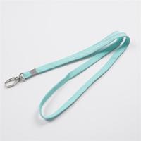 CH Wholesale Sublimation Printing Polyester Lanyards With Logo Custom Certification Keychain OEM ODM ECO Promotion Event Gifts