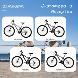 <span class=keywords><strong>Cube</strong></span> de vélo de montagne à double suspension limitée dans le temps Nouvelle démo Oem <span class=keywords><strong>VTT</strong></span> <span class=keywords><strong>VTT</strong></span> 21 vitesses Trek pour femme - Product Image 2